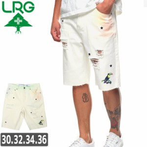 LRG スケボー ハーフパンツ エルアールジー デニム SAY WHAT DENIM SHORT ホワイト NO6