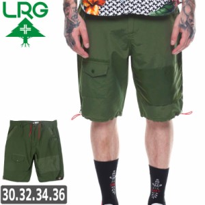 エルアールジー LRG スケボー ショートパンツ カーゴ APEX SHORT THYME カーキ NO7