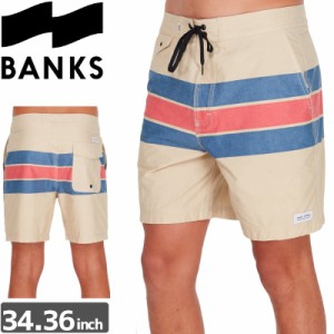 BANKS JOURNAL バンクス ボードショーツ DEPARTURE BOARDSHORT サンド NO5