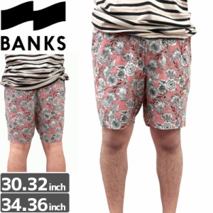 BANKS JOURNAL バンクス パンツ ボードショーツ GOODTIME BOARDSHORT ピンク NO11