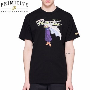 PRIMITIVE プリミティブ スケボー Tシャツ NUEVO PICCOLO TEE ドラゴンボールコラボ ブラック NO23