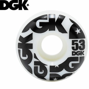 DGK ディージーケー スケボー ウィール STREET FORMULA WHEELS 101A 52mm  53mm  54mm NO2