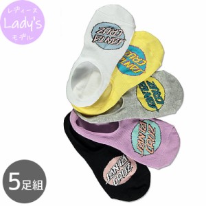 サンタクルーズ SANTA CRUZ レディースソックス POP DOT NO SHOW SOCKS NO20