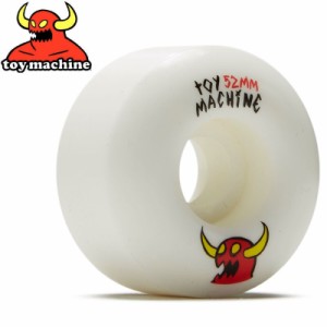 トイマシン TOY MACHINE ウィール SKETCHY MONSTER WHEEL 100A 52mm NO43