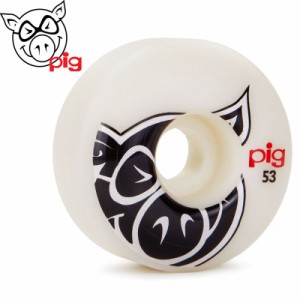 ピッグ PIG WHEELS ウィール PRO-LINE NATURAL 101A 53mm NO43