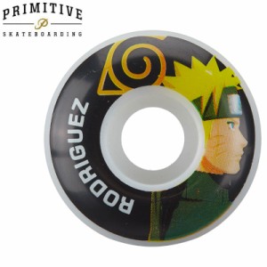 PRIMITIVE プリミティブ スケボー ウィール NARUTO RODRIGUEZ PRO WHEELS ナルト疾風伝コラボ 53mm NO8