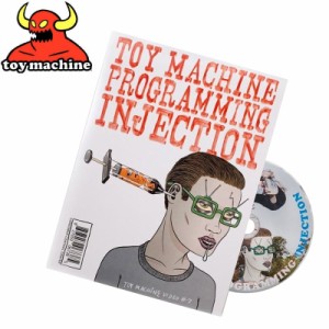 トイマシーン TOY MACHINE スケボー DVD PROGRAM INJECTION 映像作品 DVD NO6