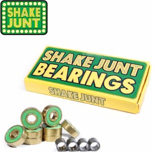 シェイクジャント SHAKE JUNT スケボー ベアリング ABEC 7 BEARINGS NO4