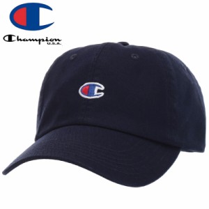 CHAMPION チャンピオン キッズ ベースボールキャップ ADJUSTABLE CAP ネイビー NO01