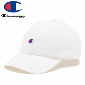 CHAMPION チャンピオン キッズ ベースボールキャップ ADJUSTABLE CAP ホワイト NO02