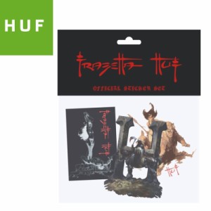 スケボー ステッカー セット ハフ FRAZETTA STICKER PACK 3枚セット NO16