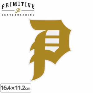 プリミティブ PRIMITIVE スケボー ステッカー DIRTY P STICKER 16.4cm×11.2cm NO26