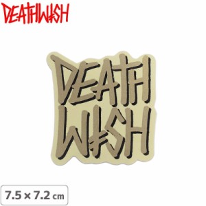 スケボー ステッカー デスウィッシュ DEATHWISH DEATHSTACK STICKER 7.5cm×7.2cm NO144