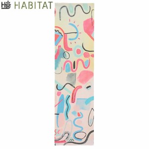 ハビタット HABITAT スケボー デッキテープ ELENA JOHNSTON PASTEL GRIP TAPE NO1