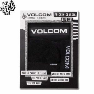 ボルコム VOLCOM ユース ギフト YOUTH FRICKIN CLASSICS GIFT SET  ブラック NO8