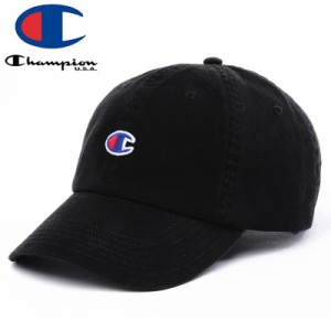 CHAMPION チャンピオン キッズ ベースボールキャップ ADJUSTABLE CAP ブラック NO05