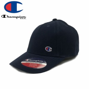 CHAMPION チャンピオン キッズ ベースボールキャップ ADJUSTABLE HAT YOUTH STRAPBACK HAT ネイビー NO08