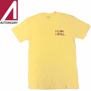 オートノミー AUTONOMY レディース Tシャツ WATCH ME TEE イエロー NO5