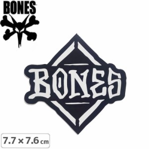 ボーンズ BONES スケボー ステッカー DIAMOND STICKER 7.7cm x 7.6cm NO60