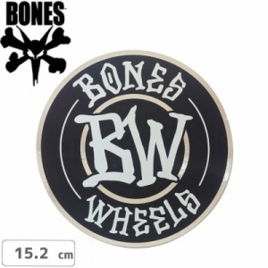 ボーンズ BONES スケボー ステッカー BRANDED STICKER 15.2cm NO61