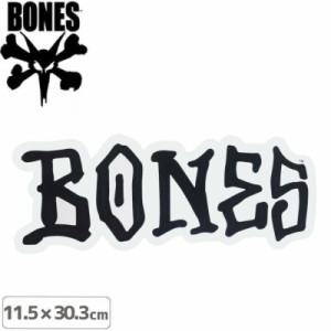 ボーンズ BONES スケボー ステッカー LOGO STICKER 11.5 ｘ 30.3cm NO62