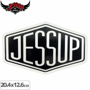 スケボー ステッカー JESSUP  ULTRA STICKER 20.4 x 12.6cm NO3