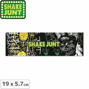 シェークジャント SHAKE JUNT STICKER ステッカー ZACH STICKER 19 x 5.7cm NO52