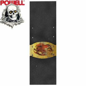 パウエル POWELL GRIPTAPE デッキテープ OVAL DRAGON TAPE SHEET 9x33 NO22