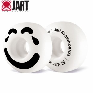 JART ジャート スケボー ウィール BE HAPP WHEELS 101A 52mm NO1