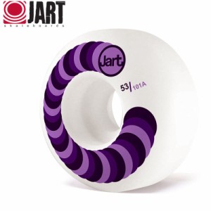 JART ジャート スケボー ウィール STREAM WHEELS 101A 53mm NO2