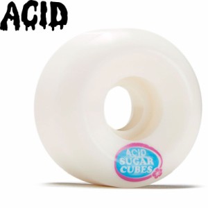 ACID CHEMICAL アシッド ケミカル スケボー ウィール TYPE A SUGAR CUBES SIDE CUTS 99A 52mm NO3