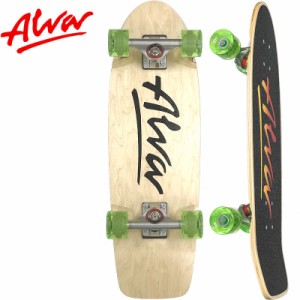 ALVA SKATES アルバ スケートボード コンプリート BELA RE-ISSUE COMPLETE BLACK 27インチ NO3