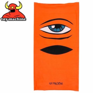 トイマシーン TOY MACHINE 小物 マスク SECT EYE BALACLAVA オレンジ NO1