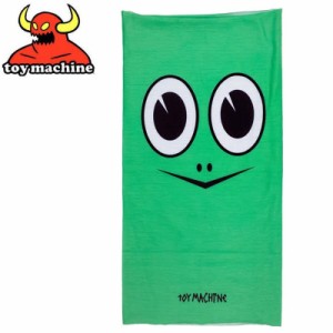 トイマシーン TOY MACHINE 小物 マスク TURTLE BALACLAVA グリーン NO4