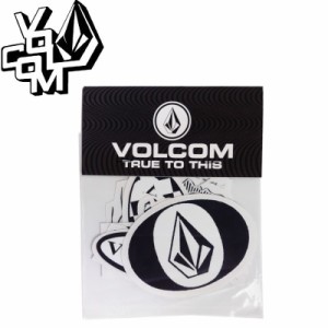 ボルコム VOLCOM ステッカー REVIVAL STICKER PACK 7枚入り NO399