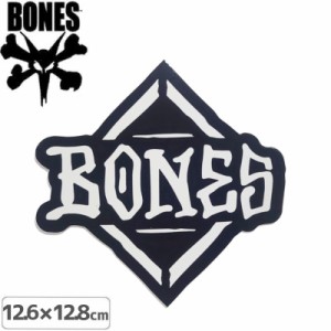 ボーンズ BONES スケボー ステッカー DIAMOND STICKER 12.6cm ｘ 12.8cm NO64