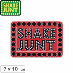 シェークジャント SHAKE JUNT STICKER ステッカー BOX LOGO STICKER 7 x 10cm NO53