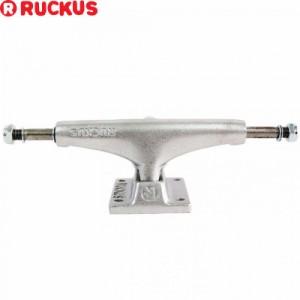 RUCKUS ルーカス スケボートラック LOW TRUCKS 5.0/5.25/5.5 シルバー NO2