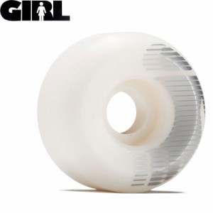 GIRLSKATEBOARD ガール スケートボード ウィール NATIONAL HERO CONICAL WHEELS 99A 53mm NO43