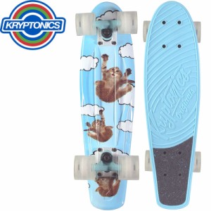 KRYPTONICS クリプトニクス クルーザー スケートボード  ORIGINAL TORPEDO 22.5 MINI CRUISER 22.5インチ SKY CATS NO6