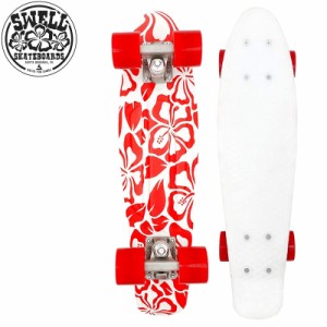 SWELL スェル スケートボード ミニ クルーザー PLASTIC MINI CRUISER COMPLETE 22インチ ALOHA NO8