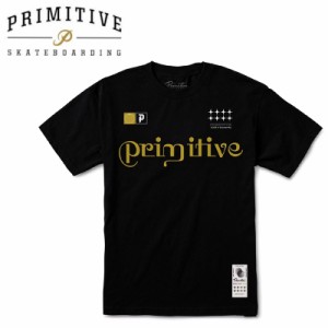 PRIMITIVE プリミティブ スケボー Tシャツ PLAY TEE ブラック NO31