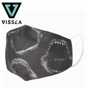 ヴィスラ VISSLA 小物 マスク ファントム2 MASK ブラック NO3