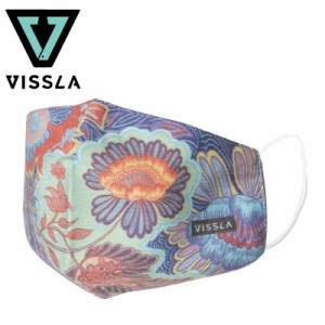 ヴィスラ VISSLA 小物 マスク MASK レジングリーン NO2