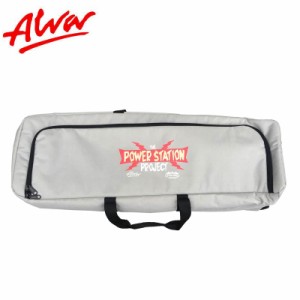 ALVA SKATES アルバ スケボー ボストンバッグ PSP POOL KING BAG グレー NO2