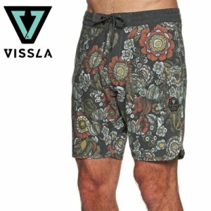 ヴィスラ VISSLA ボードショーツ MUY MUY BUENO 18.5” BOARDSHORT ブラック NO11