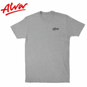 ALVA SKATES アルバ スケートボード Tシャツ OG LOGO LOWKEY TEE ヘザーグレー NO2