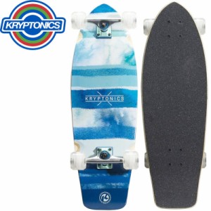 KRYPTONICS クリプトニクス クルーザー スケートボード SUPER FAT CRUISER COMPLETE 30.5インチ BLUE FISH NO7