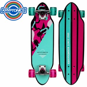 KRYPTONICS クリプトニクス クルーザー スケートボード MINI CUTAWAY CRUISER COMPLETE 26インチ NO1