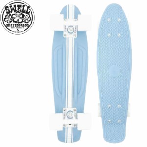 SWELL スェル スケートボード ミニ クルーザー PLASTIC MINI CRUISER COMPLETE 22インチ STRINGER NO7